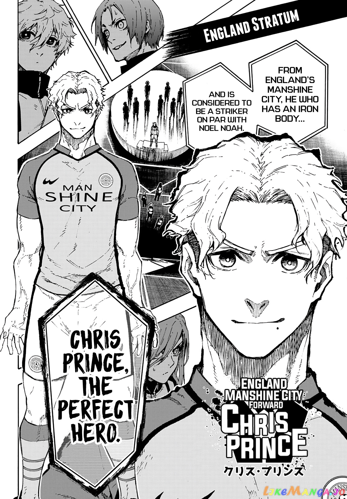 Blue Lock Chapter 155 image 05